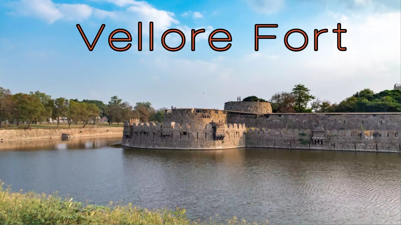 Vellore Fort | Tipu Sultan Fort | Vellore City | Tamilnadu