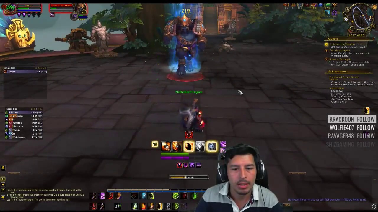 Destruction Warlock Leveling - BfA - Rotation, Talents and Playstyle - Battle for Azeroth