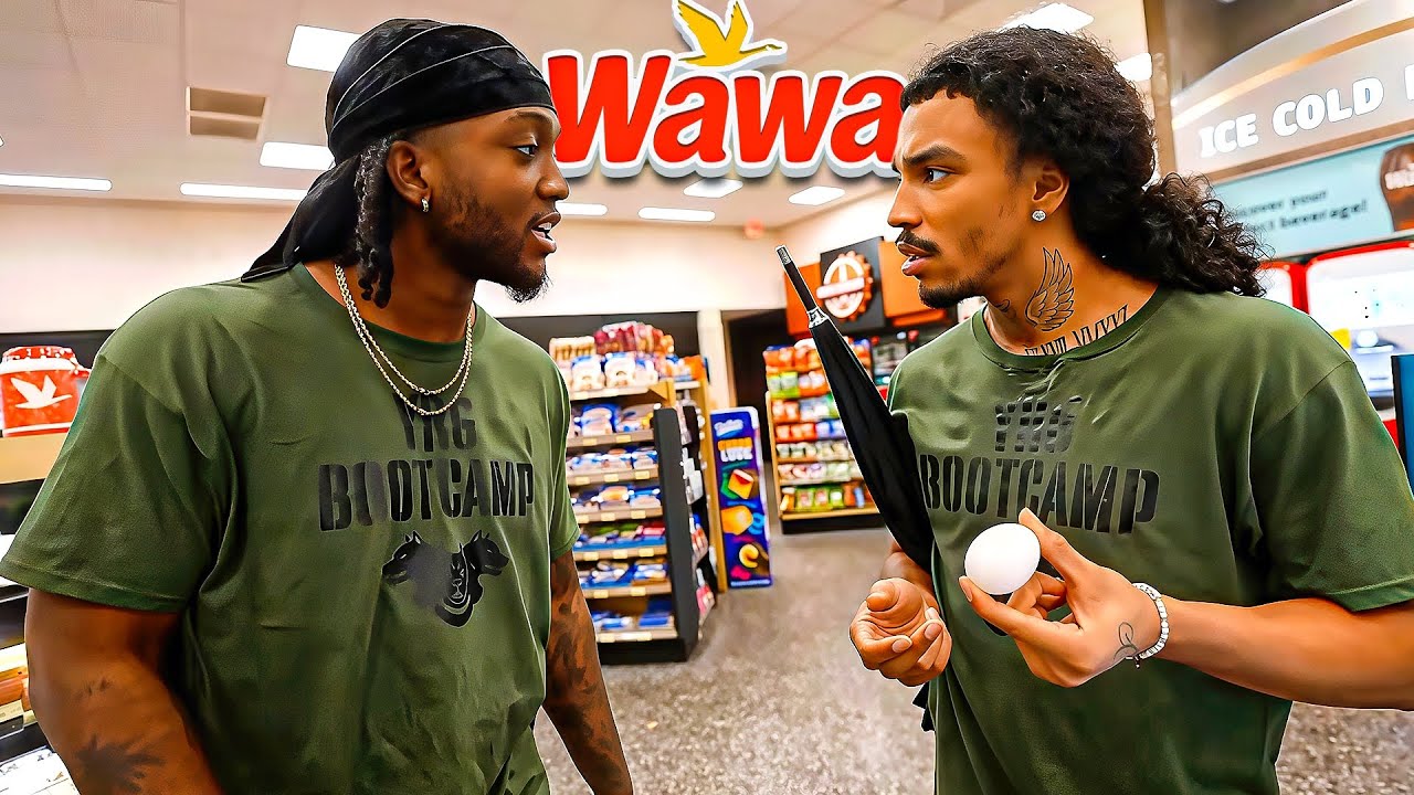 YourRAGE Takes Jay Cinco To Wawa For The FIRST TIME EVER.. **HILARIOUS** 😭😂