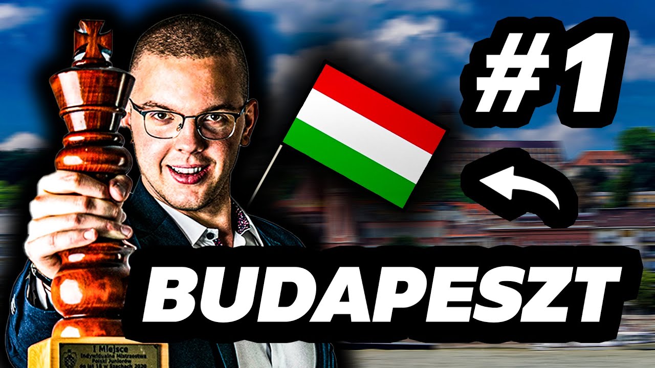 ZACZNAMY! TURNIEJ w BUDAPESZCIE - RUNDA I