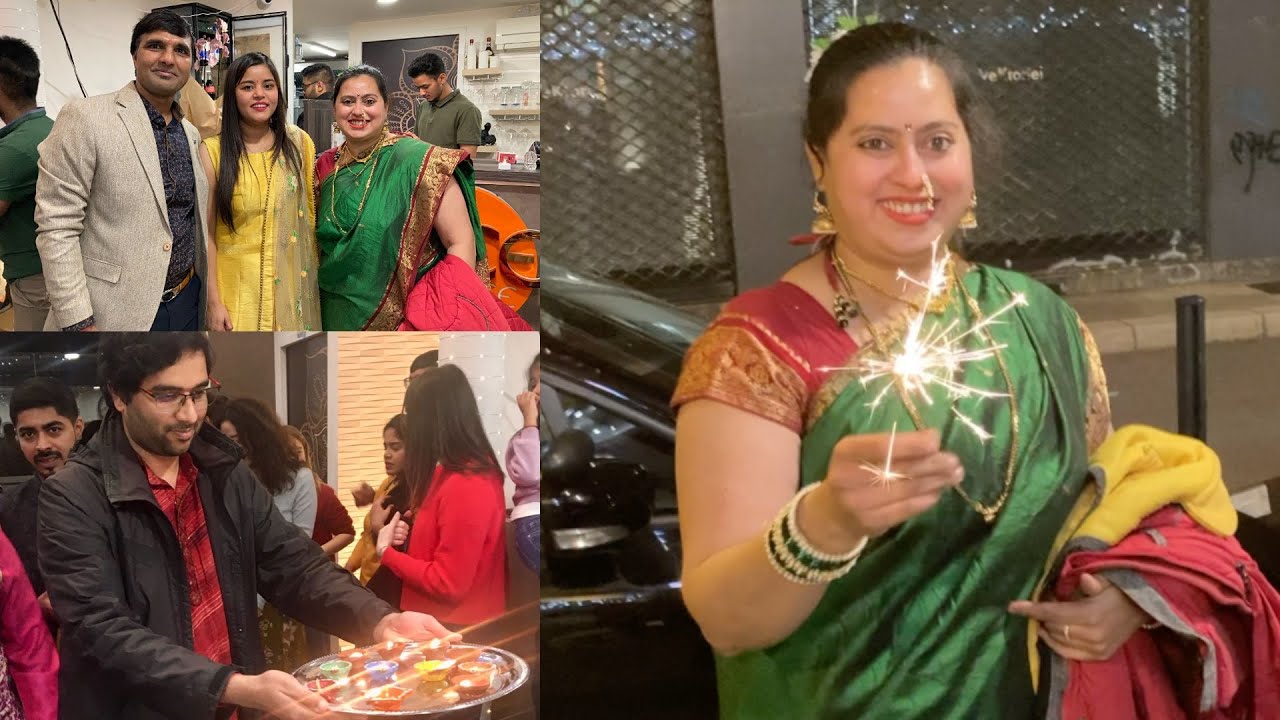 Diwali Celebration in Grenoble,France🇫🇷 (Spice Vintage Restaurant)