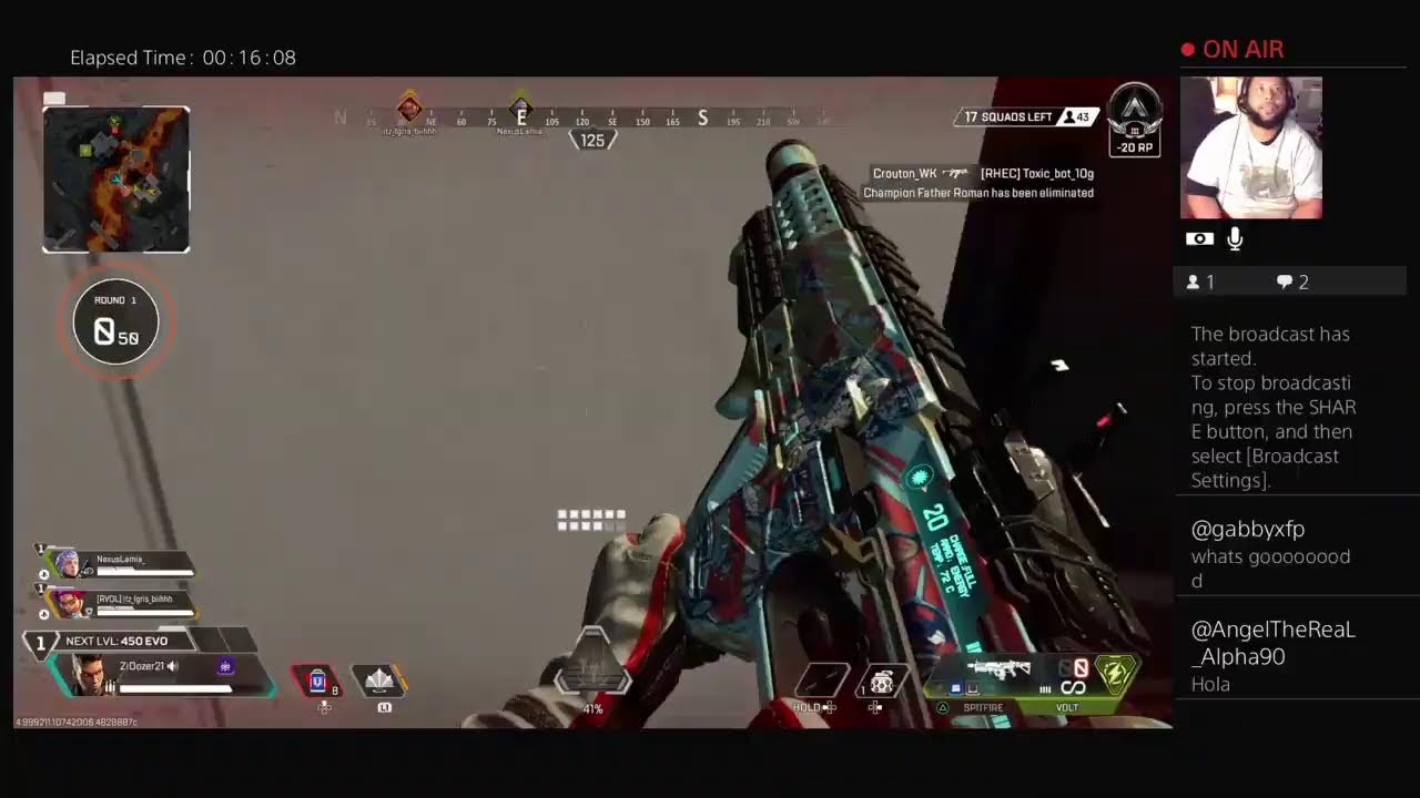 Angels liveTv PS Broadcast LIVE !! Apex