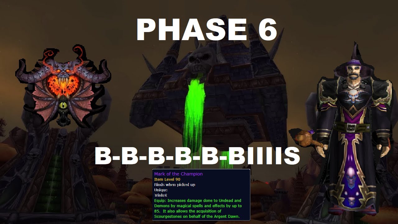 PHASE 6 Warlock BIS! Pve and pvp setups plus a few bonus setups!