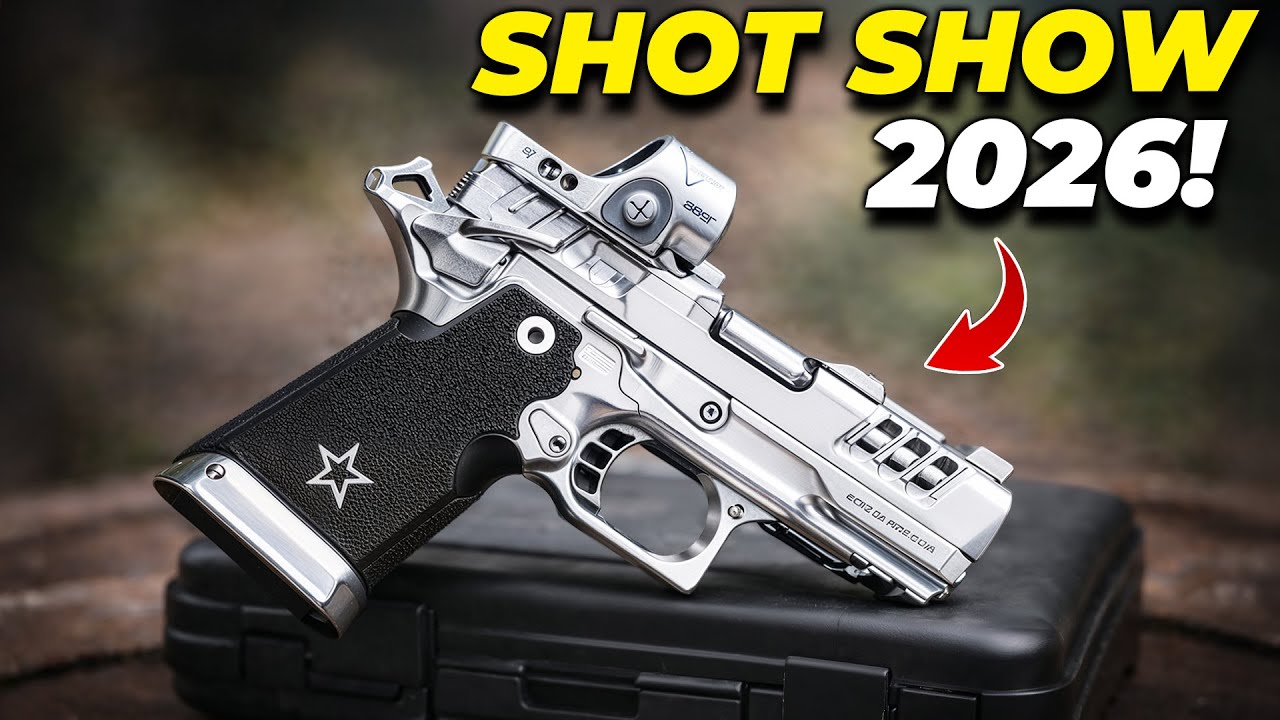Top 7 SHOT Show 2026 Pistols Ranked for Real-World Carry Reliability