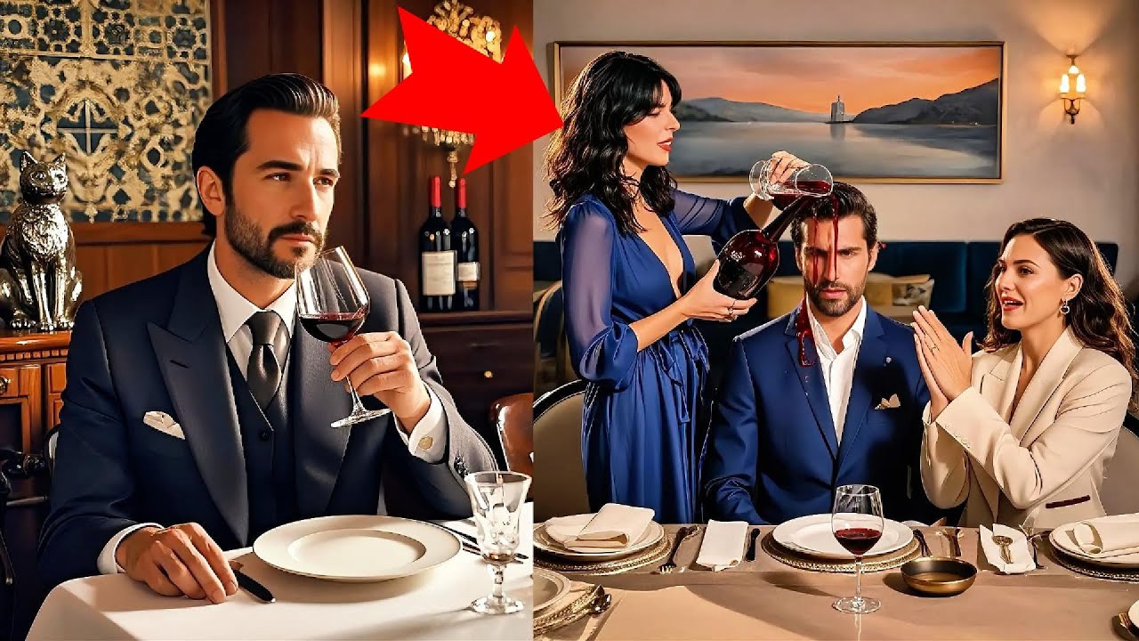 La cena familiar se convirtió en escándalo — cuando el padre del millonario habló....