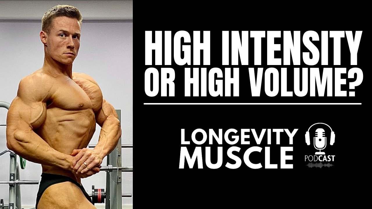 High INTENSITY Or High VOLUME? (Professional Natural Bodybuilder, Mitch Jarvis Shares)