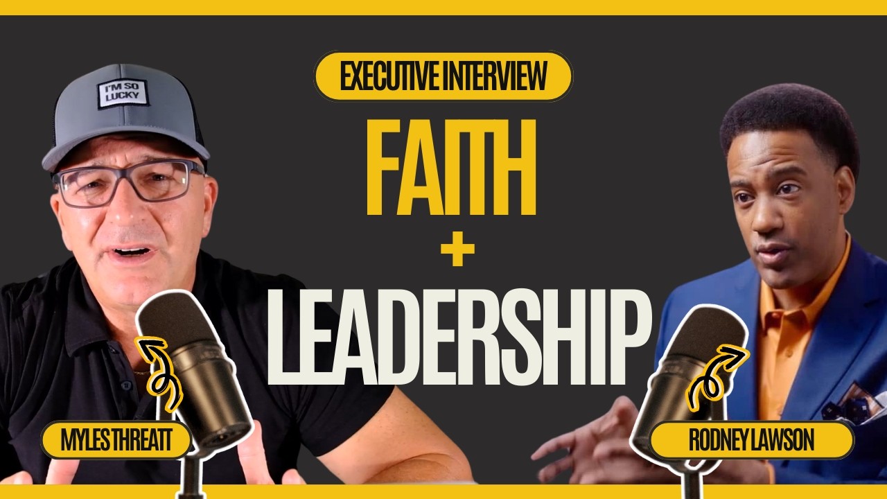 Faith-Driven Leadership: How Christian Values Transform Business Success | Executive Interview