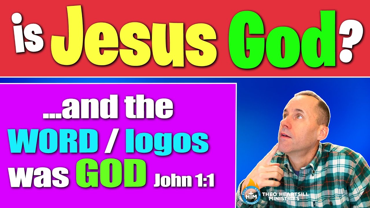 WHAT IS THE LOGOS WORD OF GOD? Is Jesus the Logos?