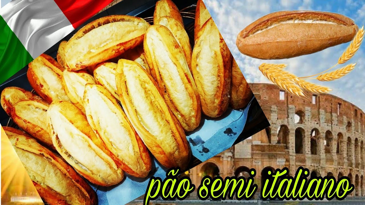 pão semi  italiano