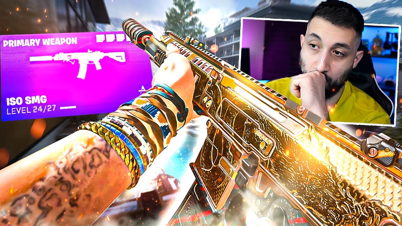 Transforming The ISO HEMLOCK Into an SMG In Modern Warfare 2 😲