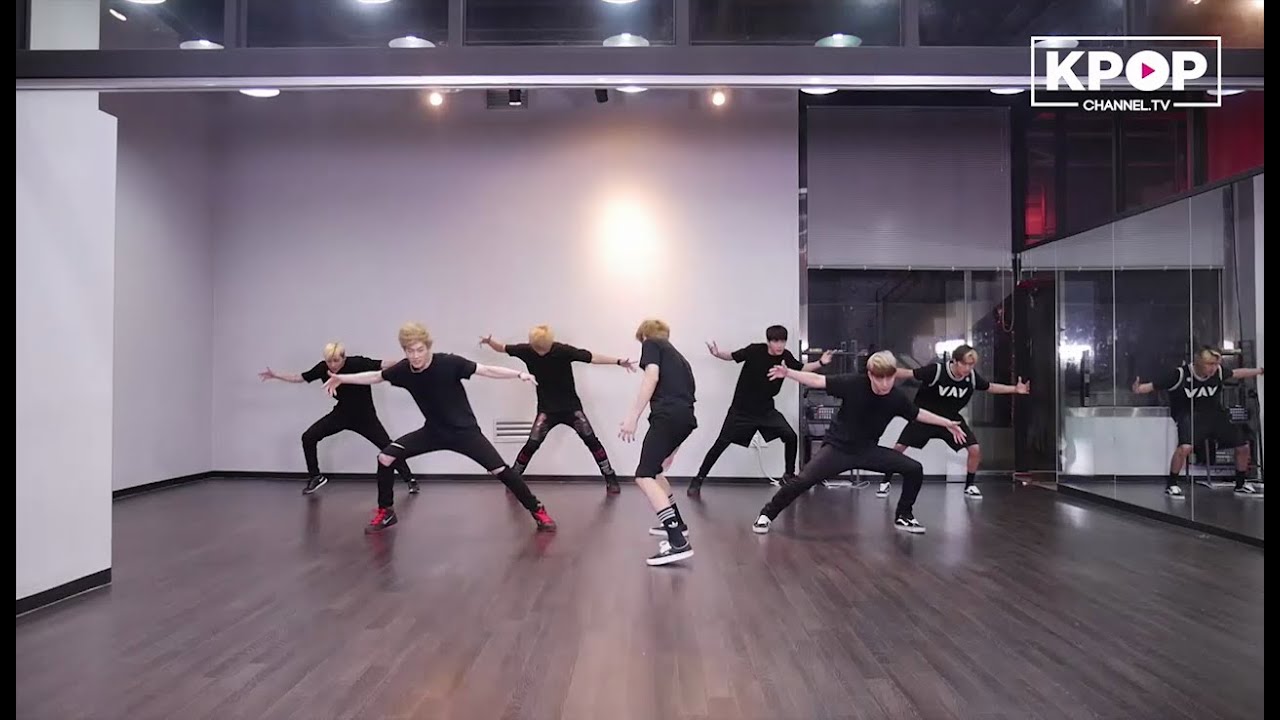 VAV (브이에이브이) - Brotherhood [Official Dance Practice Video]