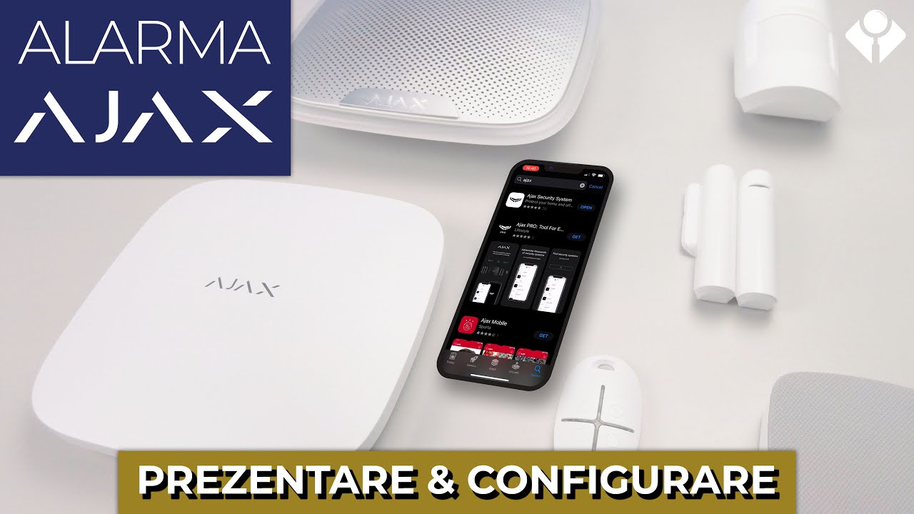 Cum instalezi o alarmă wireless de la Ajax