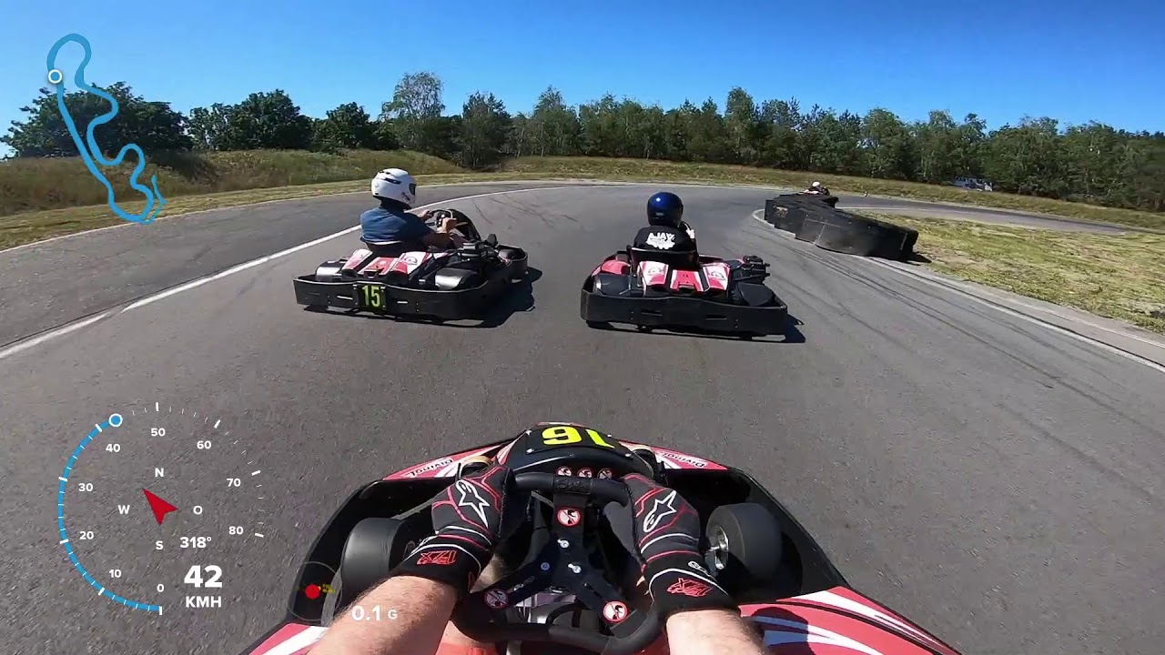 10 Min. Kartfahren auf dem SPREEWALDRING - JUNI 2020 - der kleine Wahnsinn Ticketfahrt