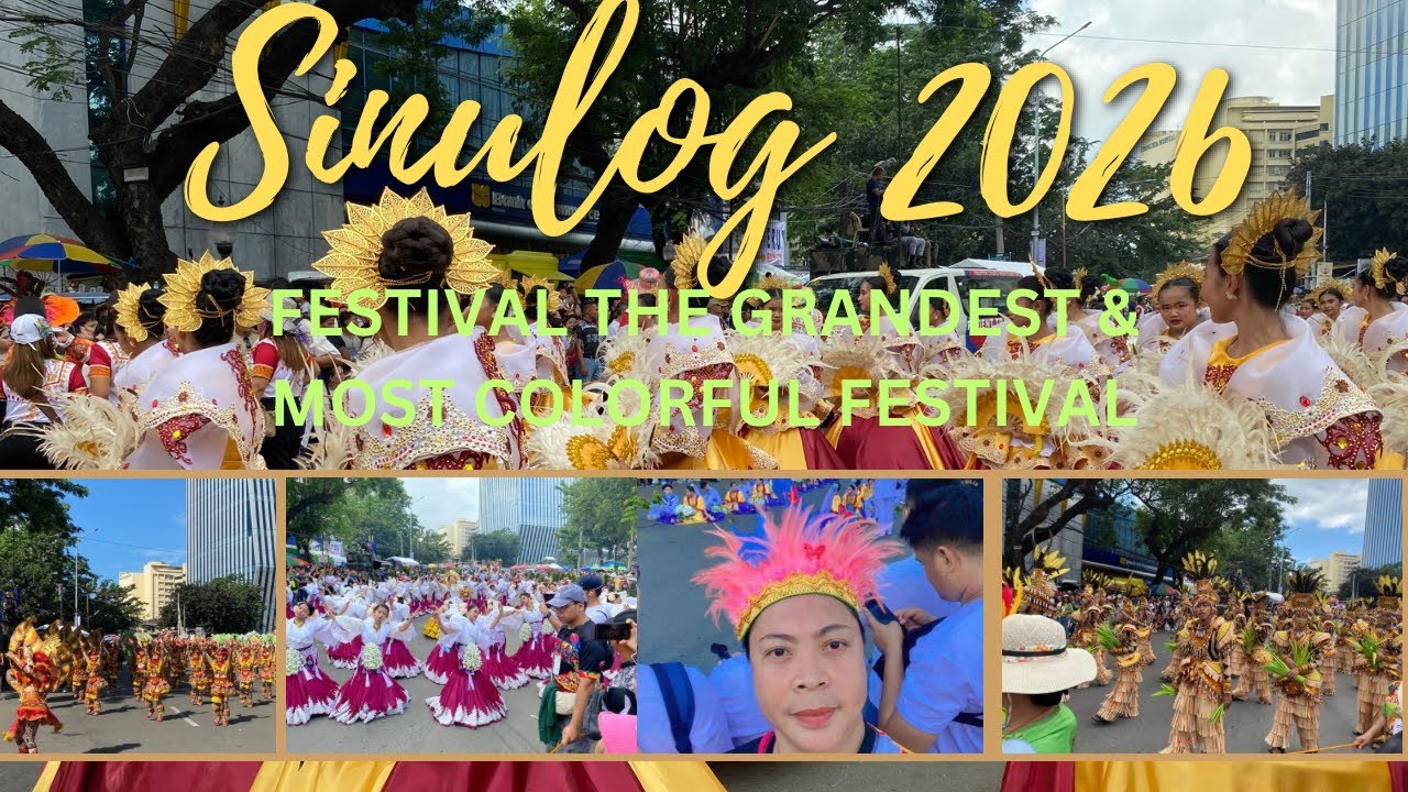 SINULOG FESTIVAL 2026