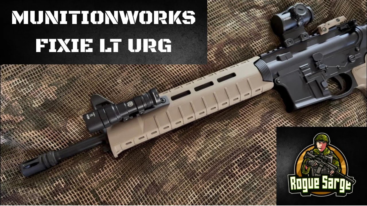 Munitionworks Fixie LT Upper Receiver Group (Edited and re-uploaded)