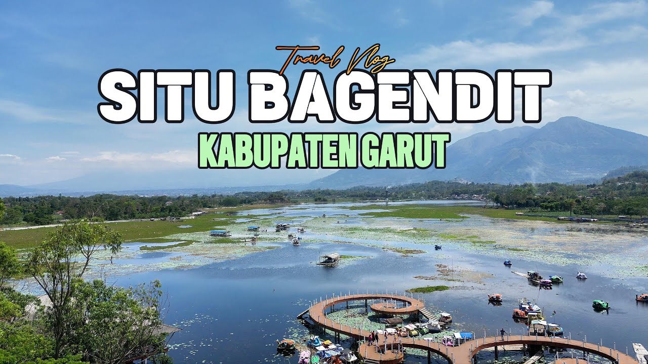 Vlog Wisata Situ Bagendit Garut | Perjalanan Menyusuri Danau Legendaris di Tanah Sunda!