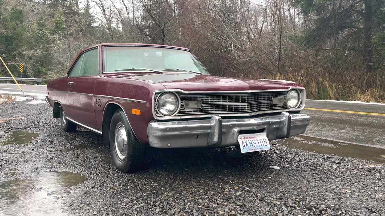Jamie’s Save-A-Dart Foundation - 1974 Dart Swinger - Dead Dodge Garage