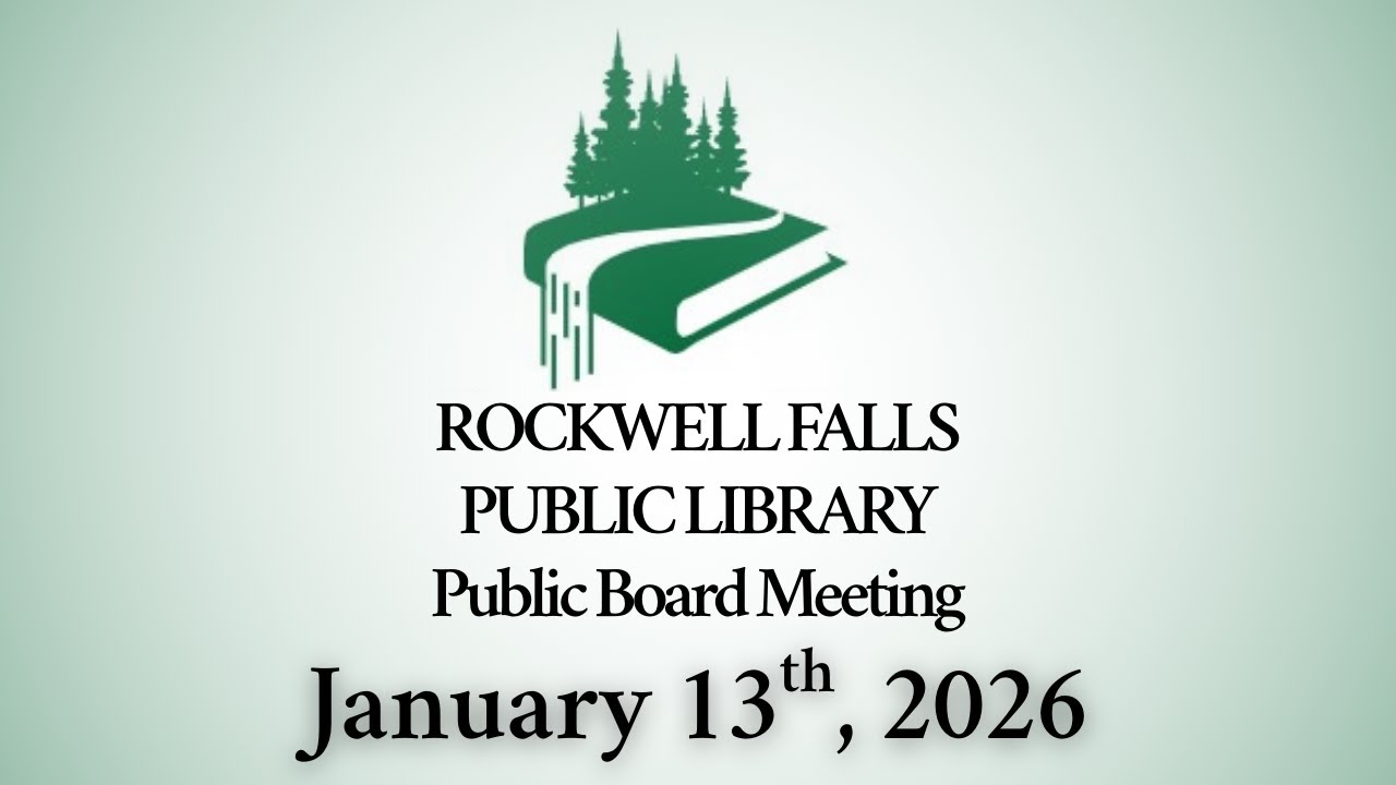 January 13th, 2026 RFPL Board Meeting Recording