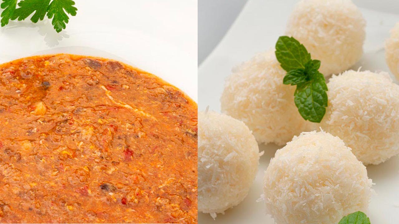 Sopa de ajo con bacalao (Zurrukutuna) - Bolitas de coco - Cocina Abierta de Karlos Arguiñano 👨‍🍳👩‍🍳