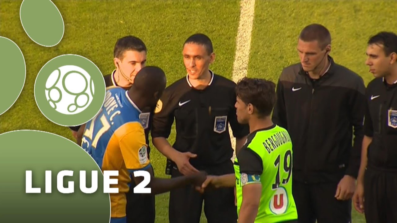 US Créteil-Lusitanos - Tours FC (1-4)  - Résumé - (USCL - TOURS) / 2014-15
