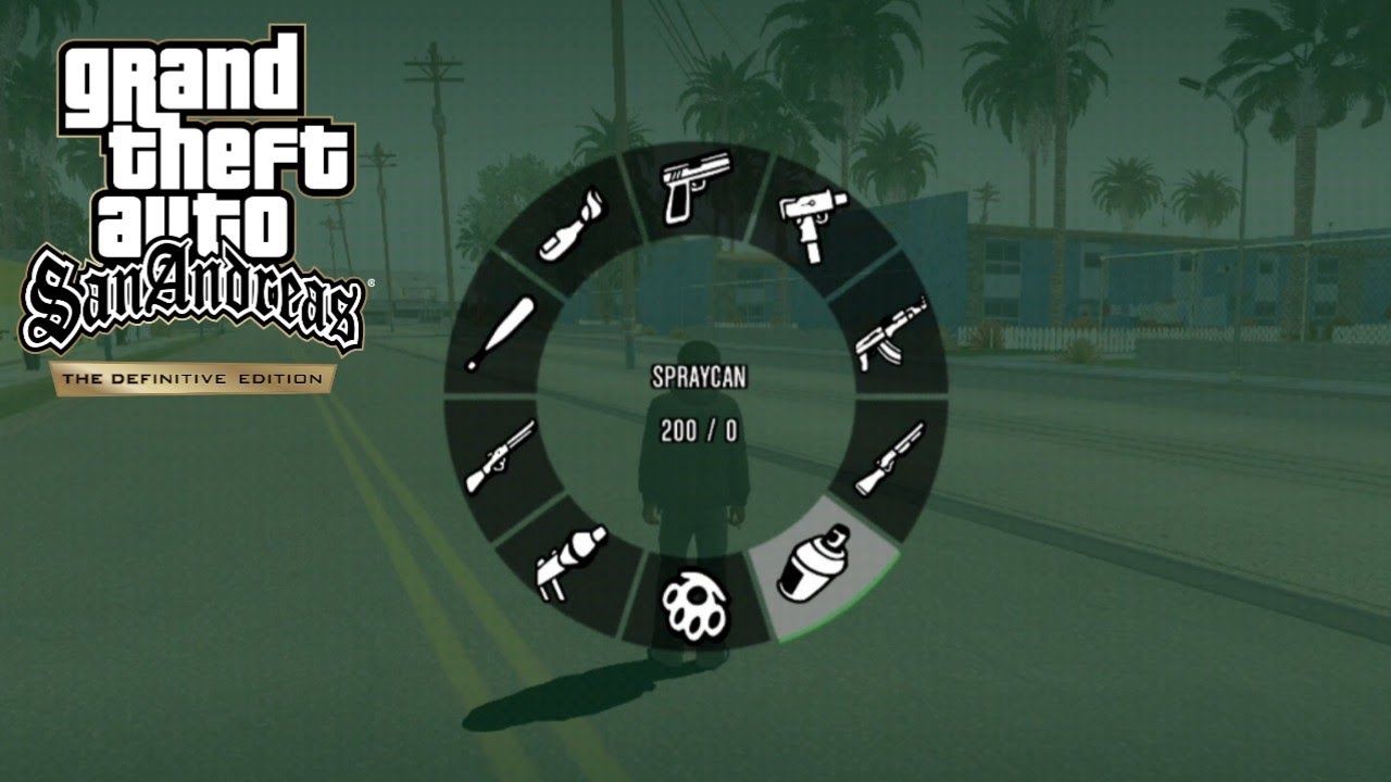 Gta Sa Definitive Weapon Wheel Final Version For Gta Sa Mobile