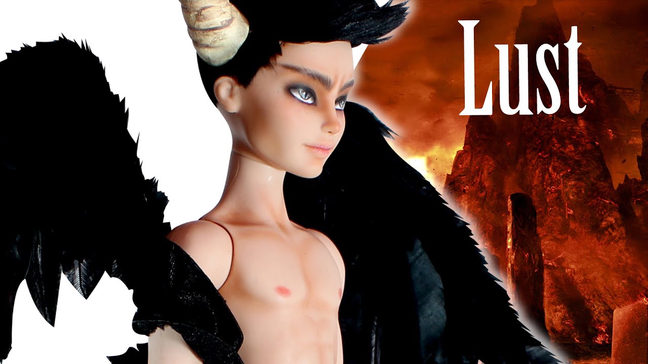 Doll Repaint: Lust | Ever After High Custom