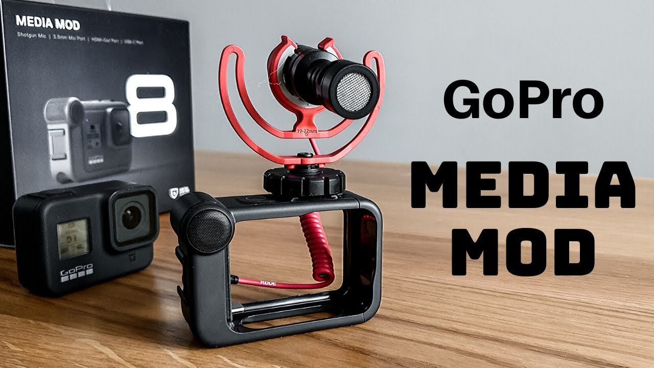 GoPro Media Mod / recenzja, obszerne testy,  porównanie, opinia