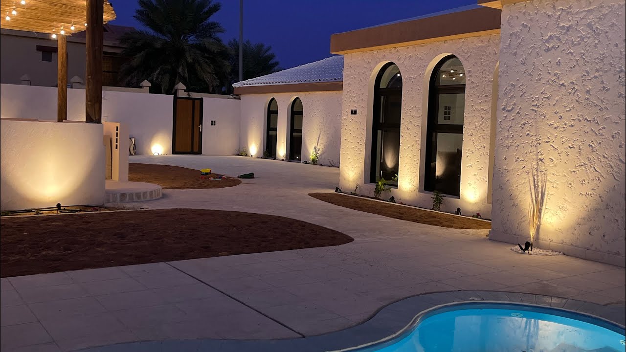 أجمل شاليهات عنيزة 🤍 شاليه يونيِك 🍃