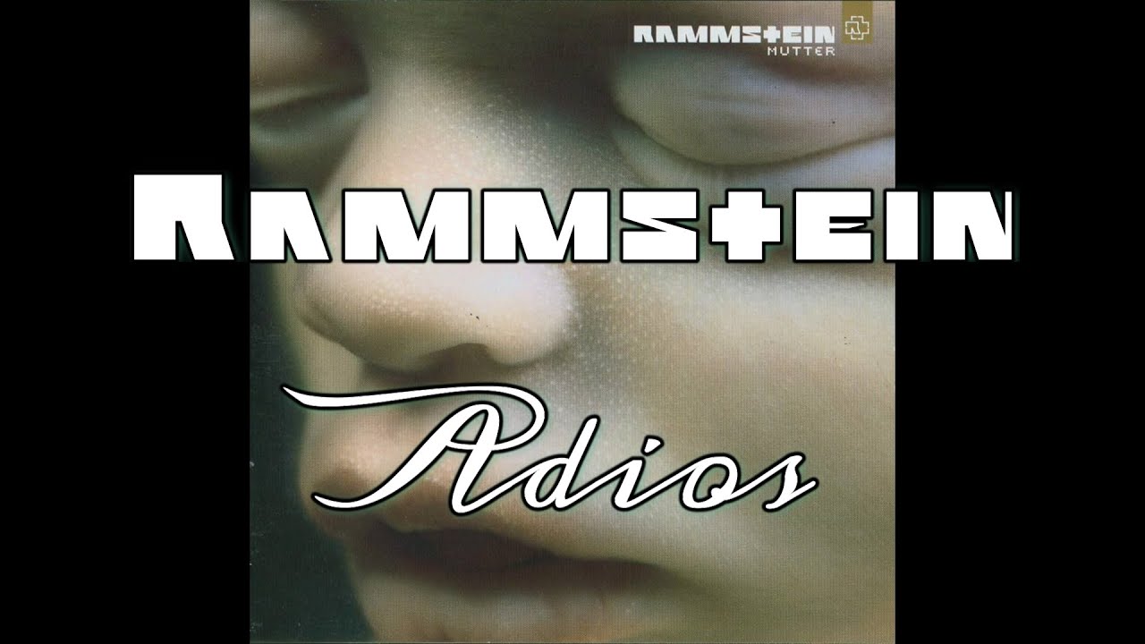 Rammstein - Adios (Karaoke Version)