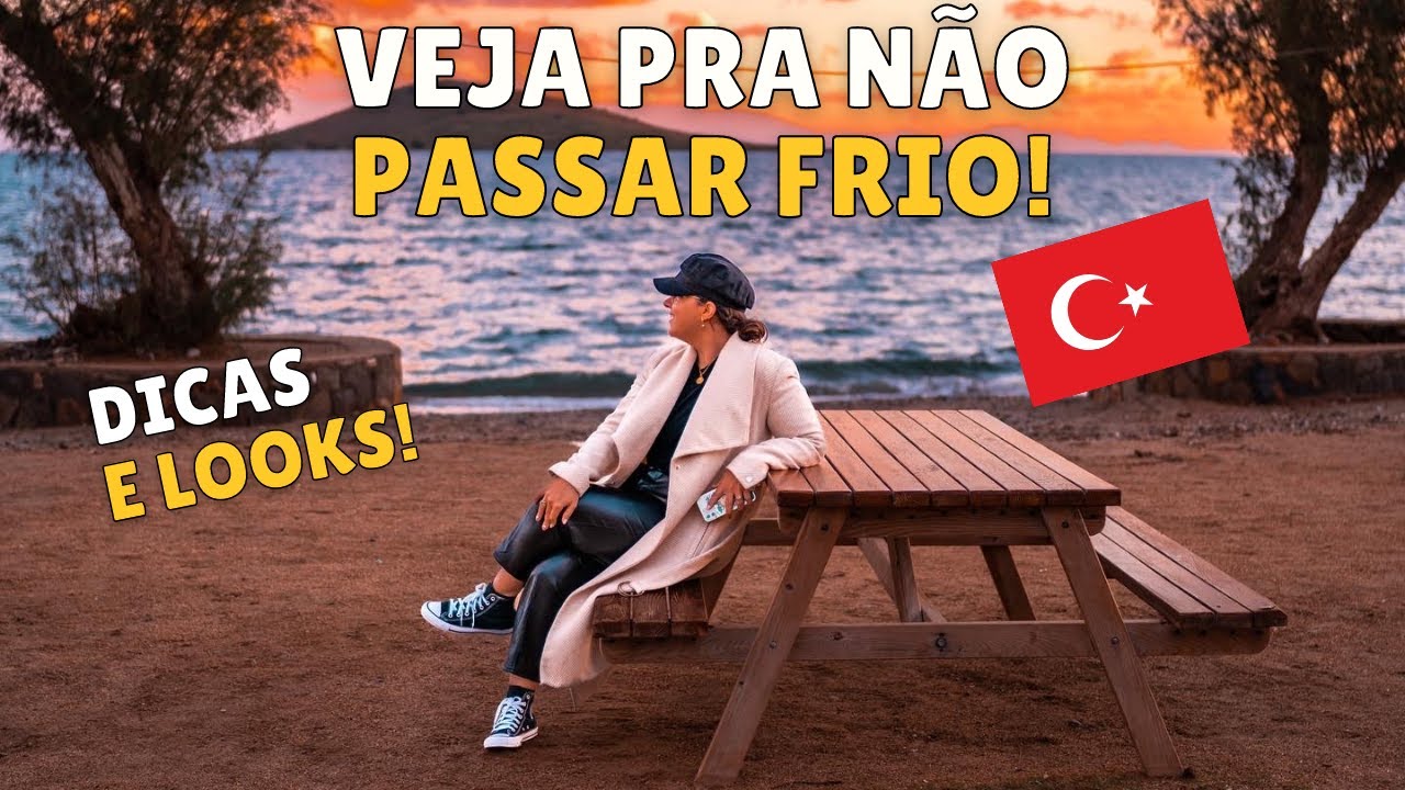INVERNO na TURQUIA - O que vestir? | 10 dicas + LOOKS