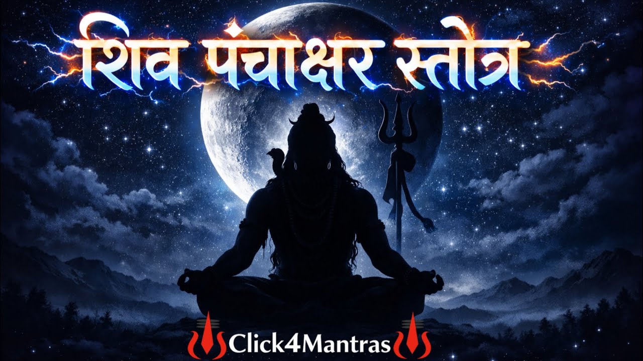 Shiv Panchakshara Stotra | Most Powerful Shiv Mantra Stuti | Click4Mantras 