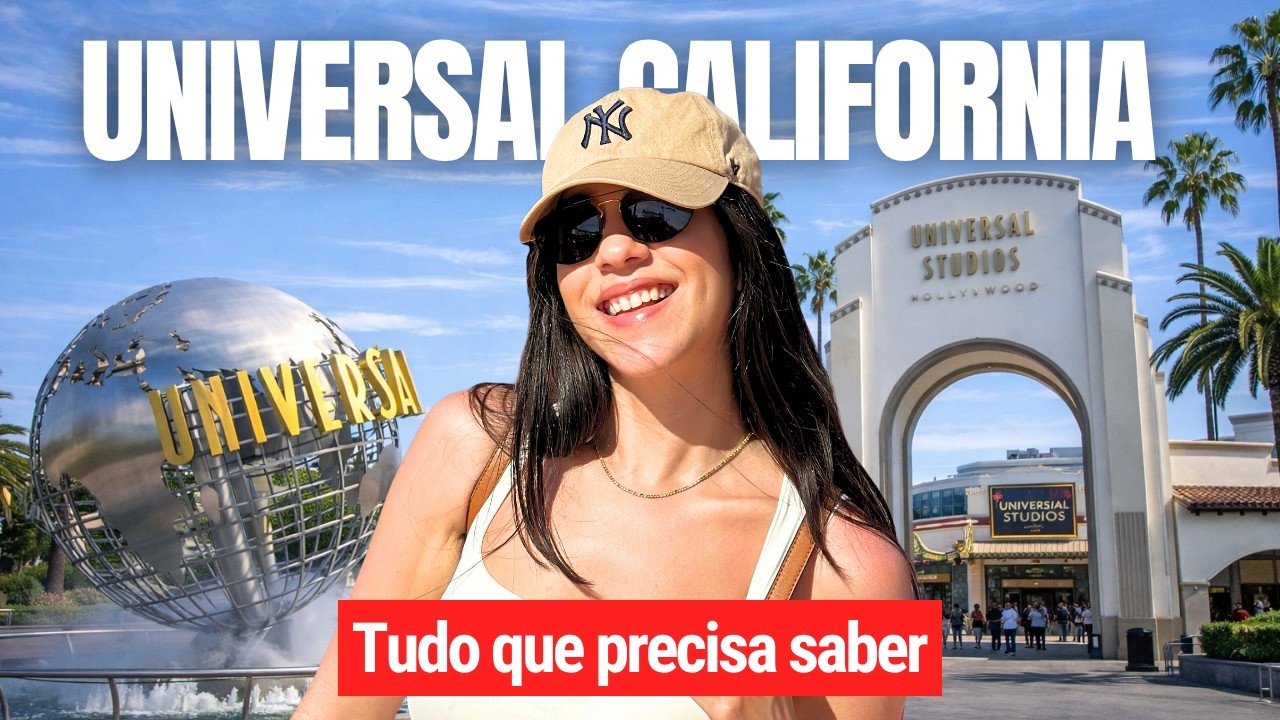 UNIVERSAL CALIFORNIA LOS ANGELES EUA . Vale a pena? Como otimizar seu dia de parque?