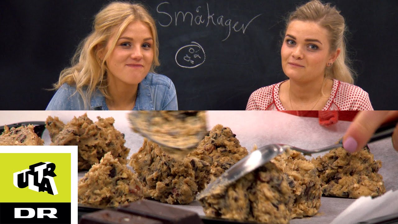 Småkager med chokolade og nødder | Dagens ret | Ultra