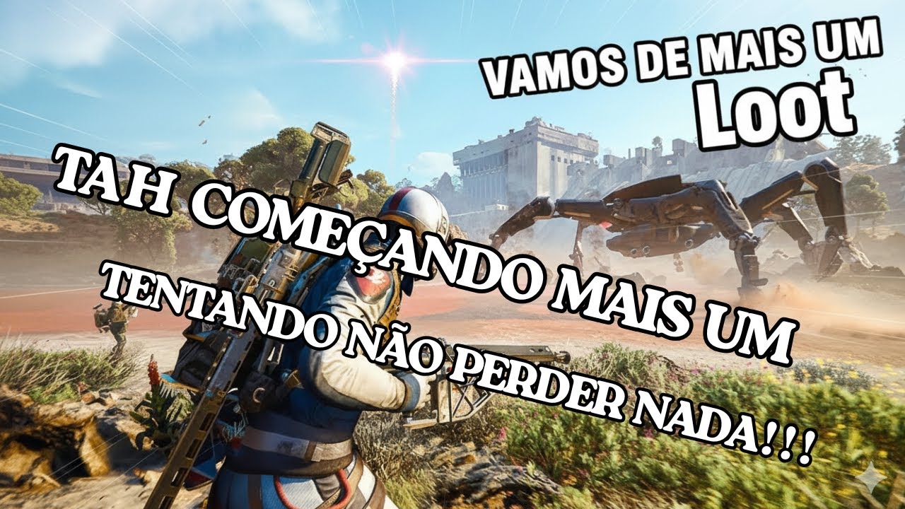ARC Raiders –TENTANDO NÃO PERDER NADA 03