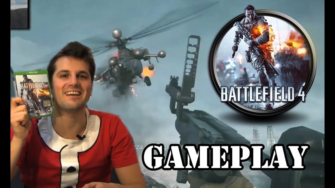 BATTLEFIELD 4 - GAMEPLAY [FRANK MATANO]