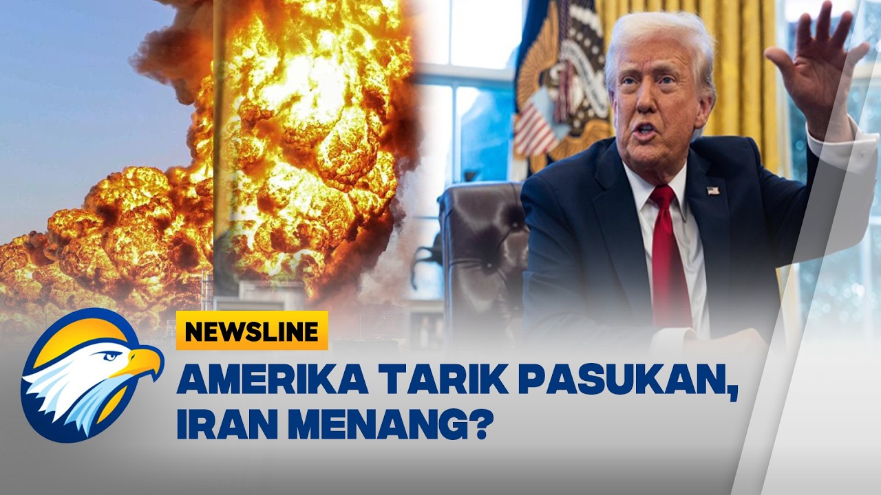 Keputusan Besar Trump! Pasukan AS Keluar Dari Iran - [Newsline]