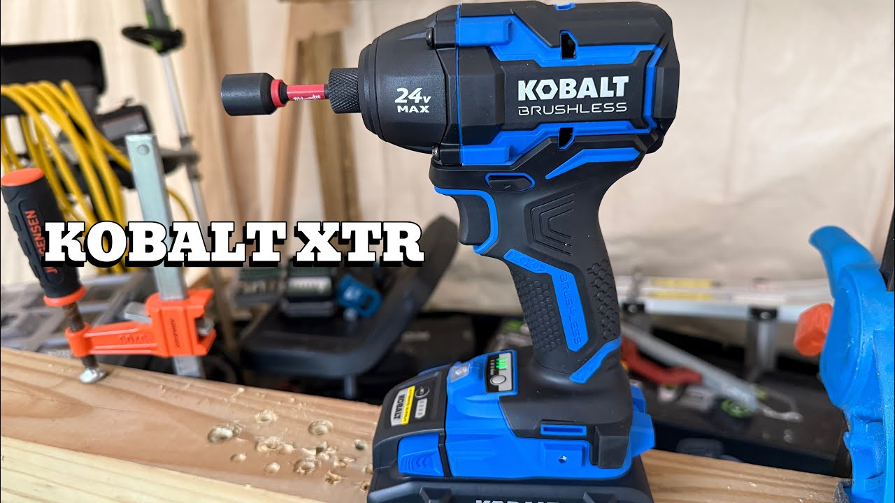 The KOBALT XTR impact driver is&hellip;..