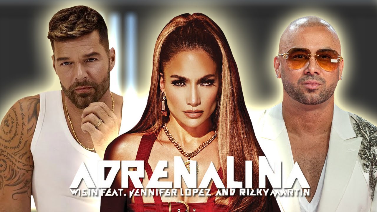 Wisin - Adrenalina  ft. Jennifer Lopez, Ricky Martin | Piano Tutorial / Partitura / Karaoke / MIDI