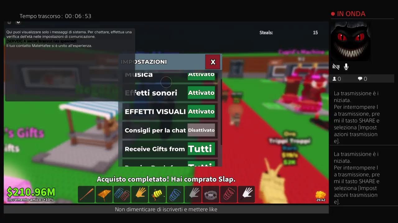 Trading ita steal a brainrot