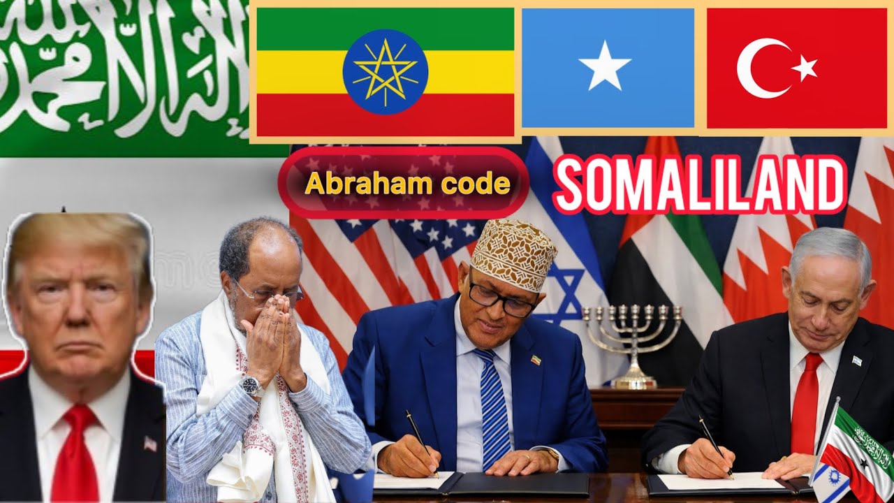 DEG DEG aqoonsiga somalind iyo saxiixa heshiiska abraham code Xog culus