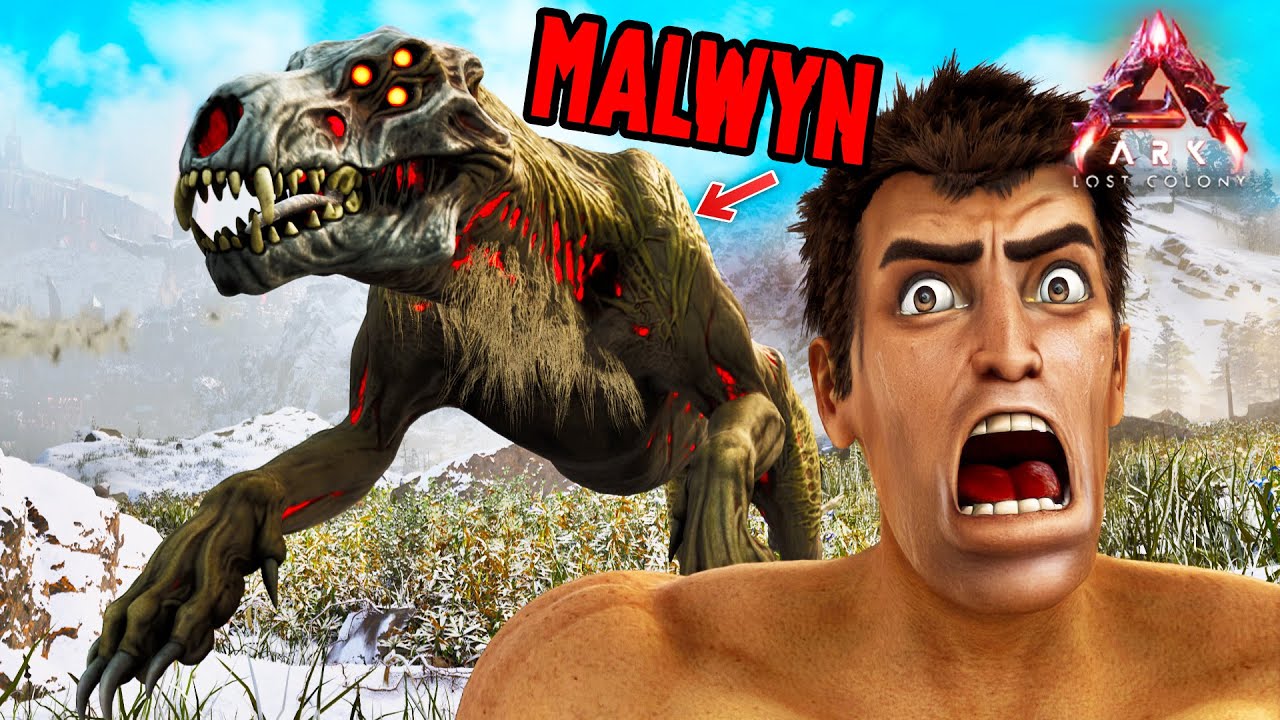 Dit Is De EERSTE NIEUWE MALWYN.. (ARK Lost Colony 5)