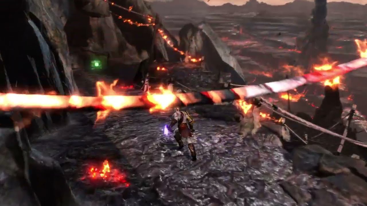 God Of War III  (/CHAOS MODE\) {Tartarus} (+Gates of Tisiphone+) [Hit Man Trophy]  /1,000 Hit Combo\