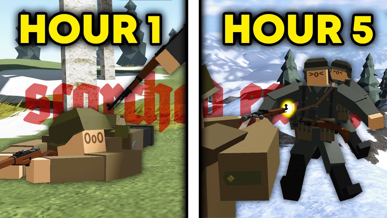 How I Achieved Excellence In Roblox Scorched Earth