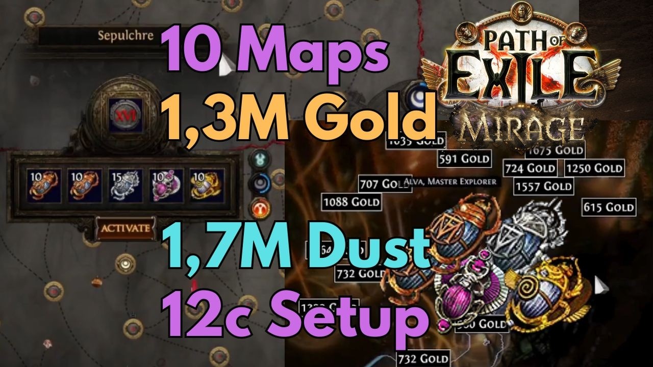 The BEST Gold Farm for PoE 3.28 &ndash; Cheap, Easy, Consistent