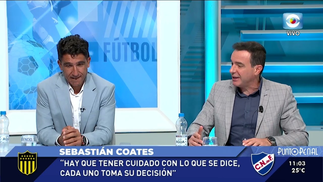 JUAN CASTILLO. PREVIO AL CLÁSICO RECIBIMOS AL EXGOLERO DE PEÑAROL Y LA SELECCIÓN URUGUAYA.