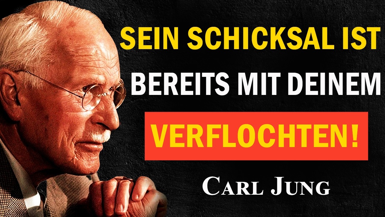 Warum fühlt sich diese Verbindung unausweichlich an? | Carl Jung – Psychologie der Liebe
