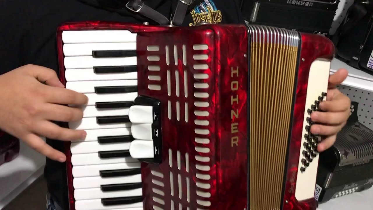 Acorde&oacute;n de teclas Hohner Internacional modelo Studiosa ll en venta
