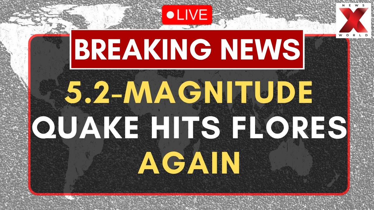 Indonesia Earthquake Live : 5.2-Magnitude Earthquake Strikes Indonesia&rsquo;s Flores Region Again