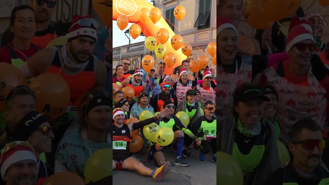 24&deg; Pisa Marathon