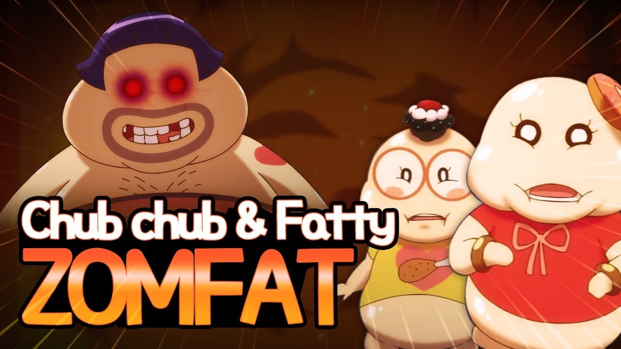 [ENG] ZOMFAT : Zombie FAT Movie | Анимированные комиксы_365mc